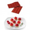 Molde Silicone Meia Esfera Ø40 Silikomart