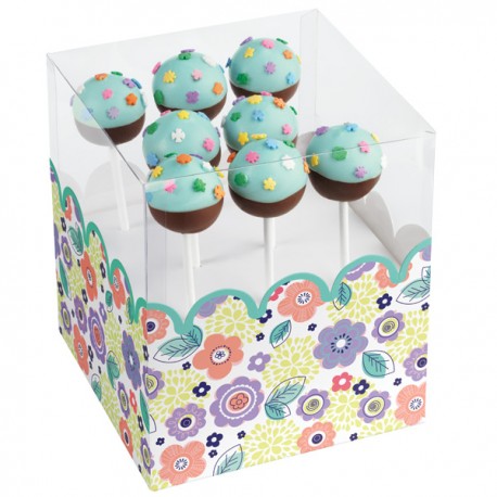 Caixa para 8 Cake Pops