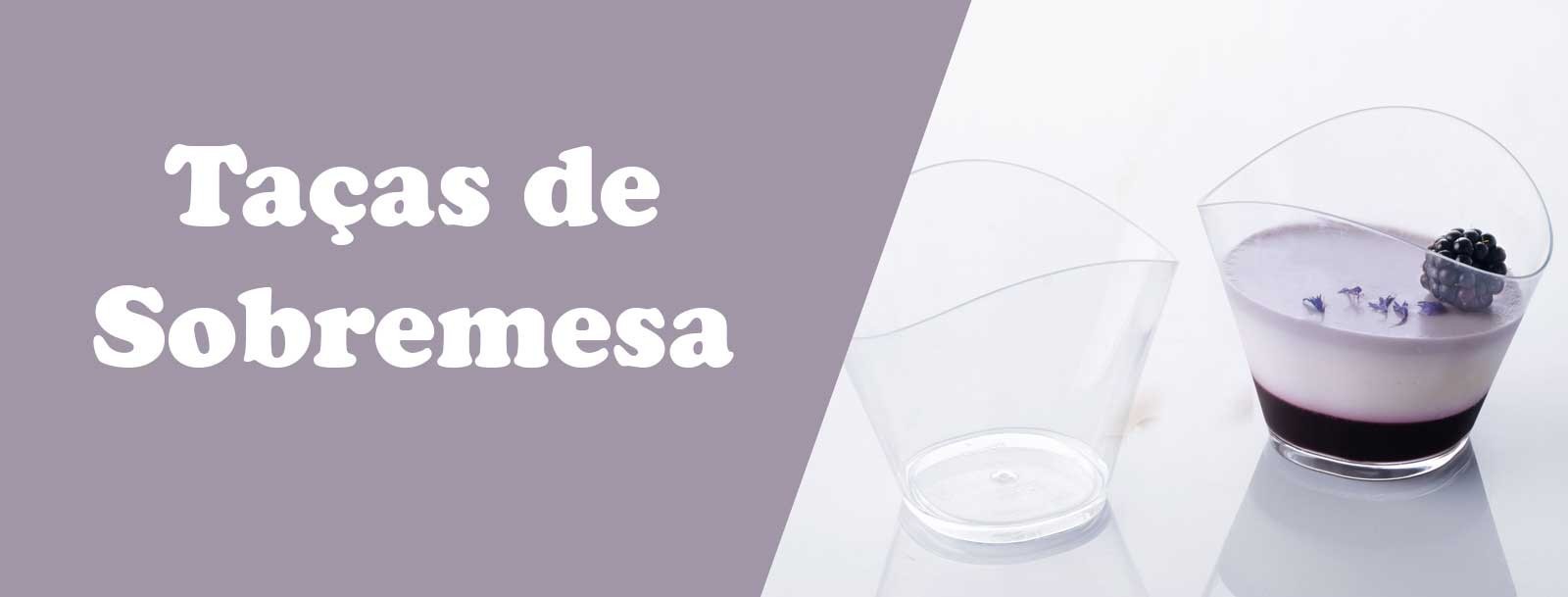 Copos Sobremesa