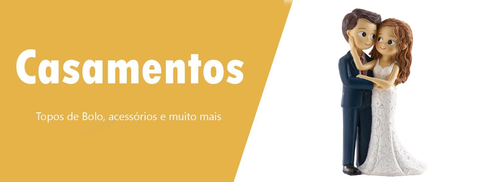 Topos de Bolo Casamento
